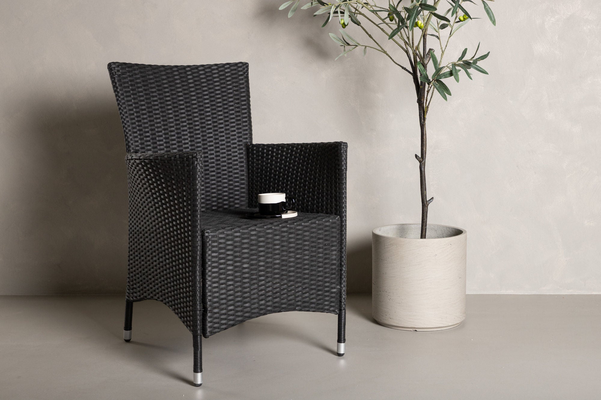 Venture Home Knick Armchair 2-pack - Black