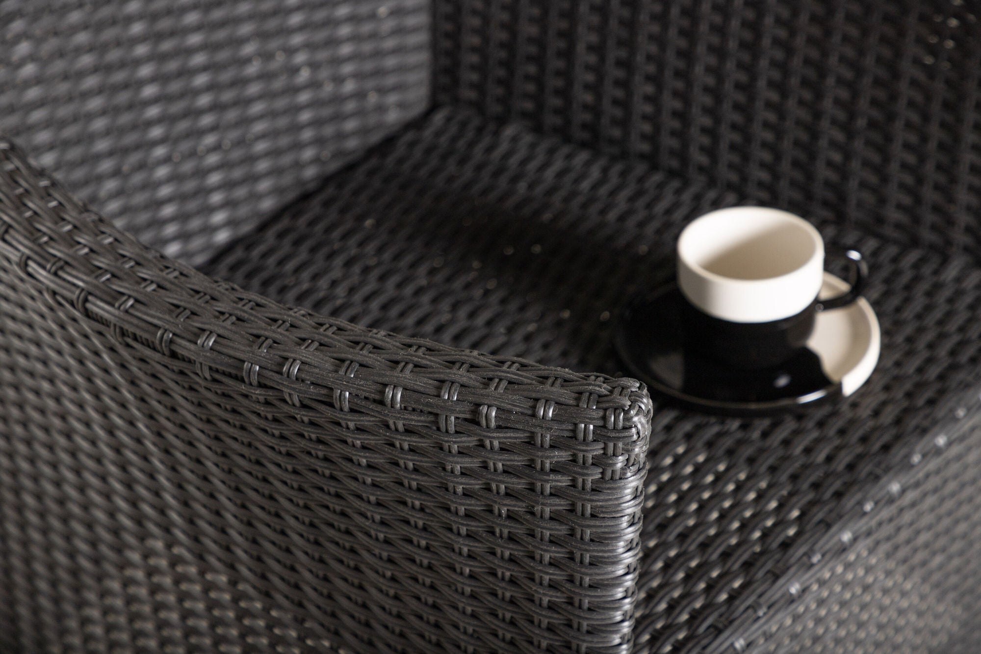 Venture Home Knick Armchair 2-pack - Black