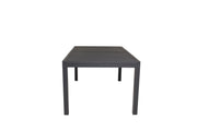 Venture Home Marbella bord 160/240 - Black/Black