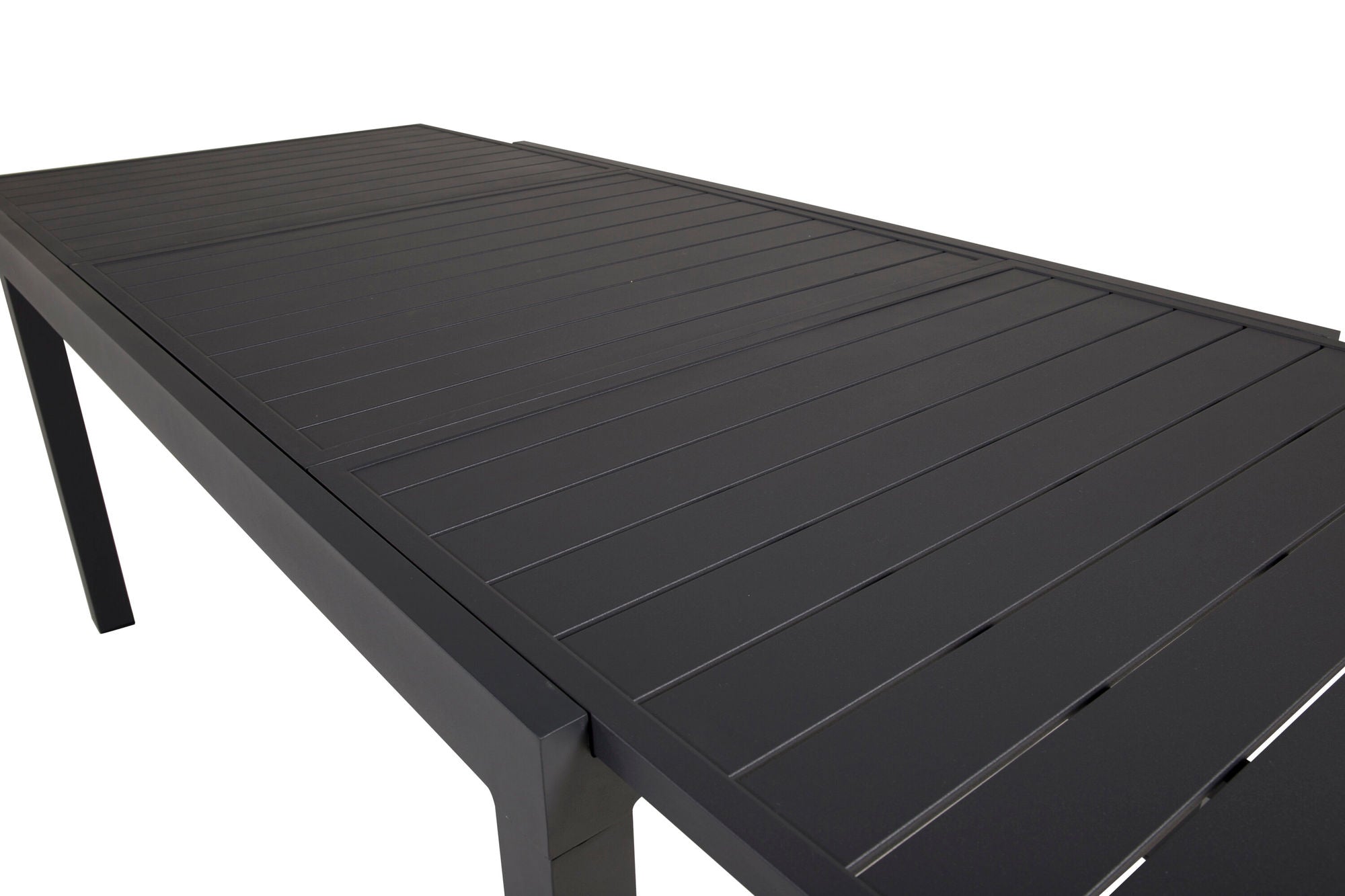 Venture Home Marbella bord 160/240 - Black/Black