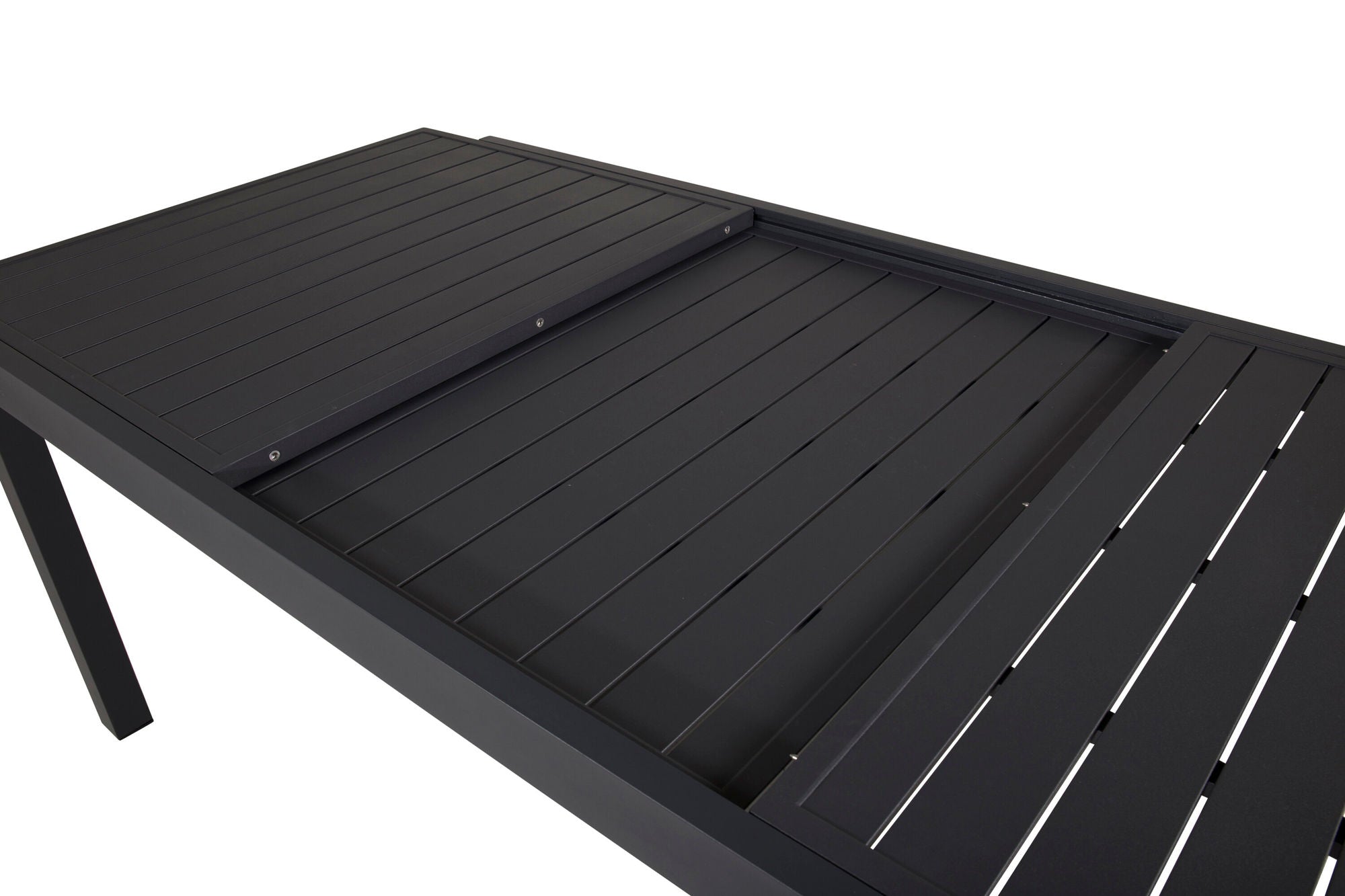 Venture Home Marbella bord 160/240 - Black/Black