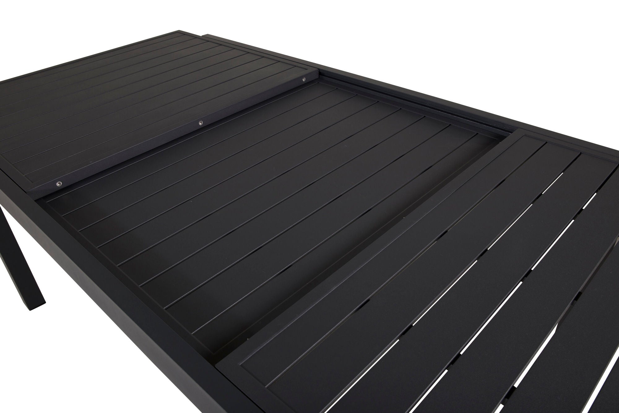 Venture Home Marbella bord 160/240 - Black/Black