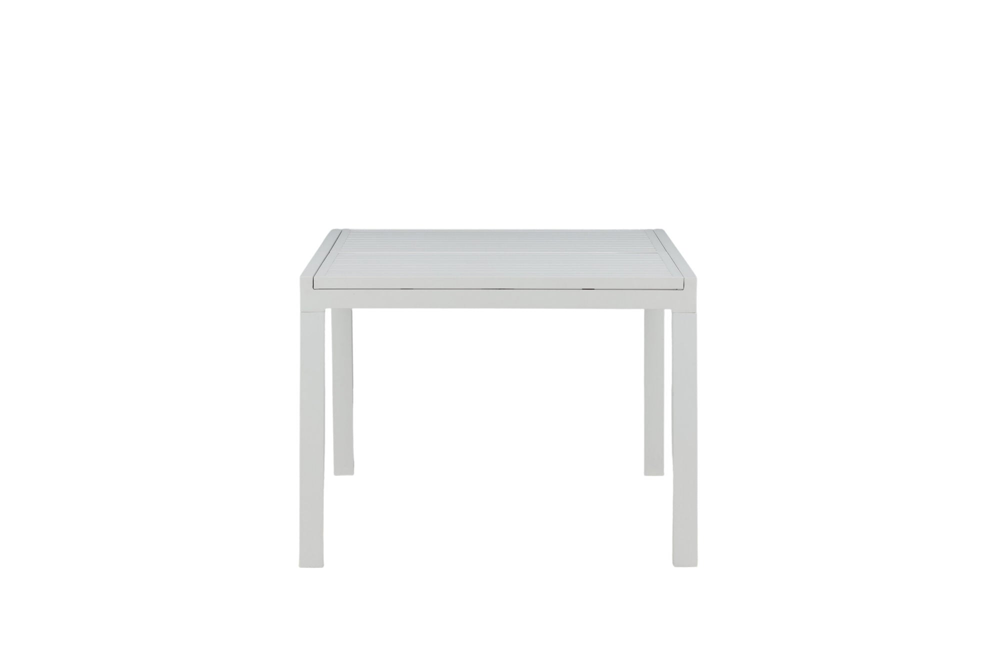 Venture Home Marbella bord 160/240 - White/White