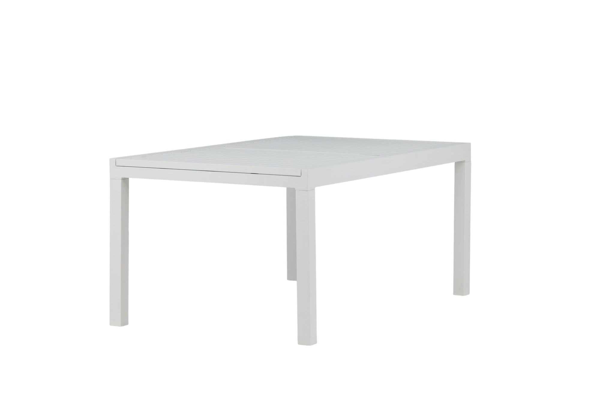 Venture Home Marbella bord 160/240 - White/White