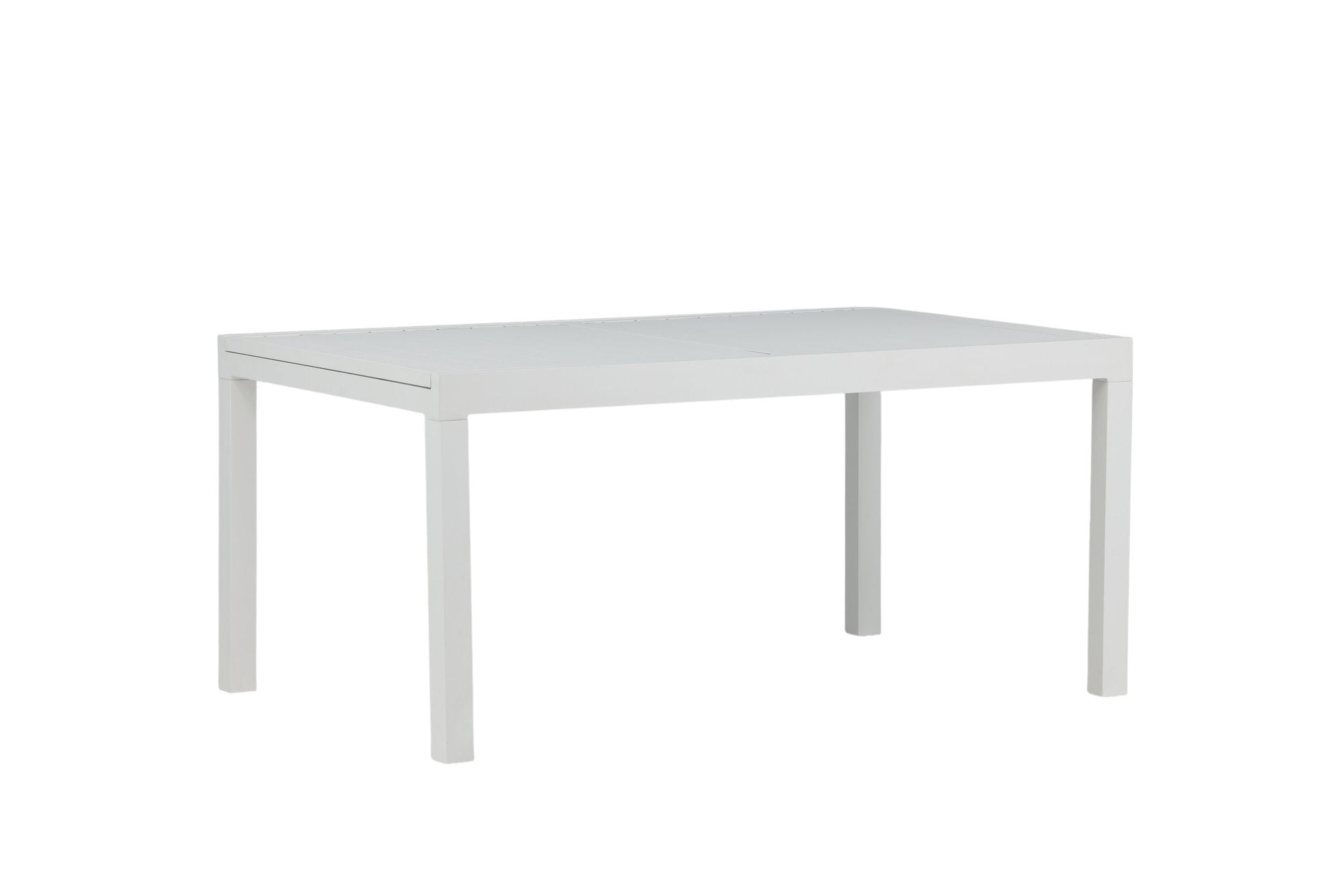 Venture Home Marbella bord 160/240 - White/White