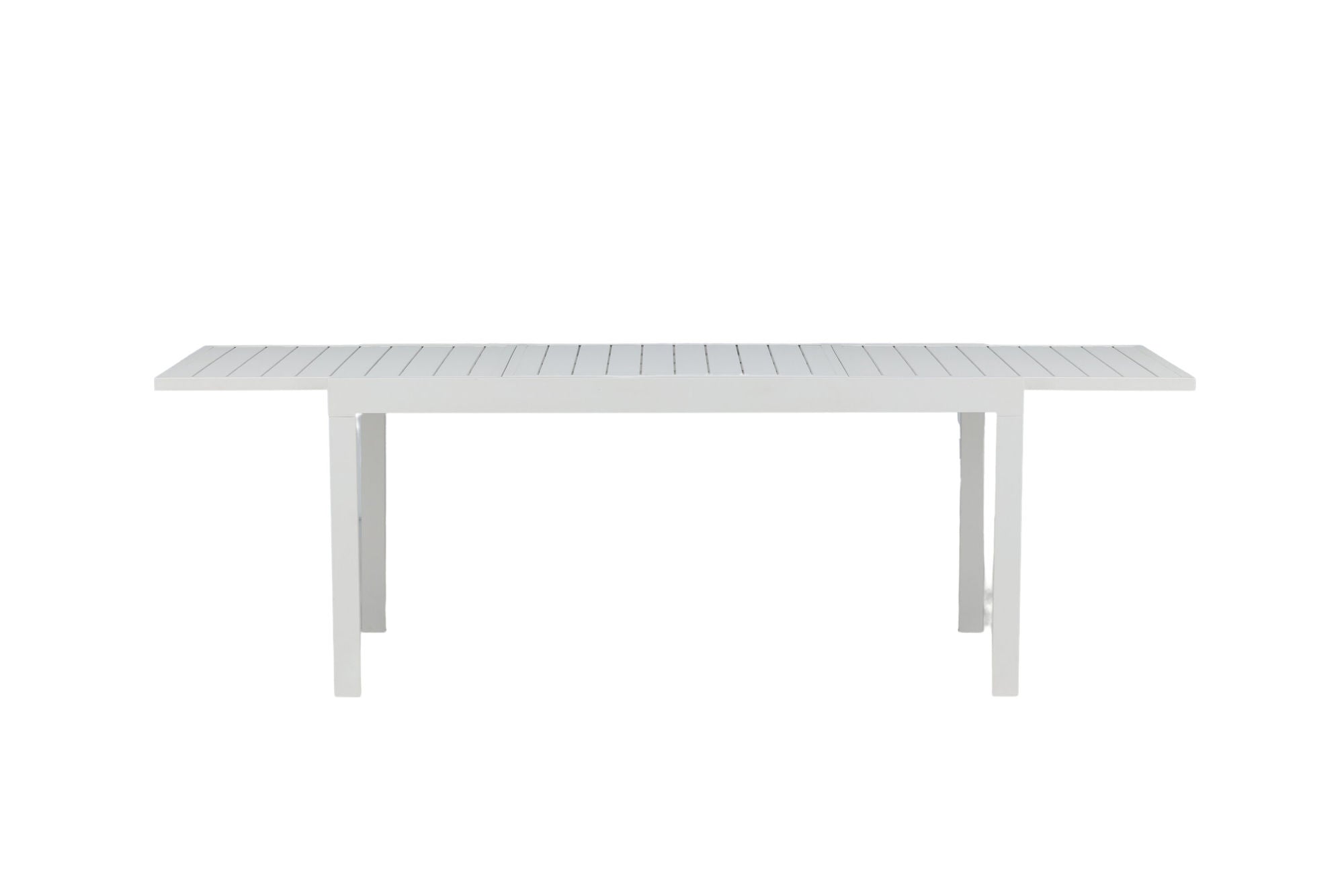 Venture Home Marbella bord 160/240 - White/White