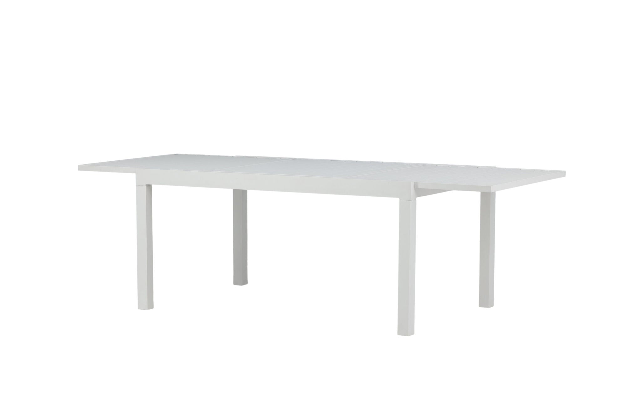 Venture Home Marbella bord 160/240 - White/White