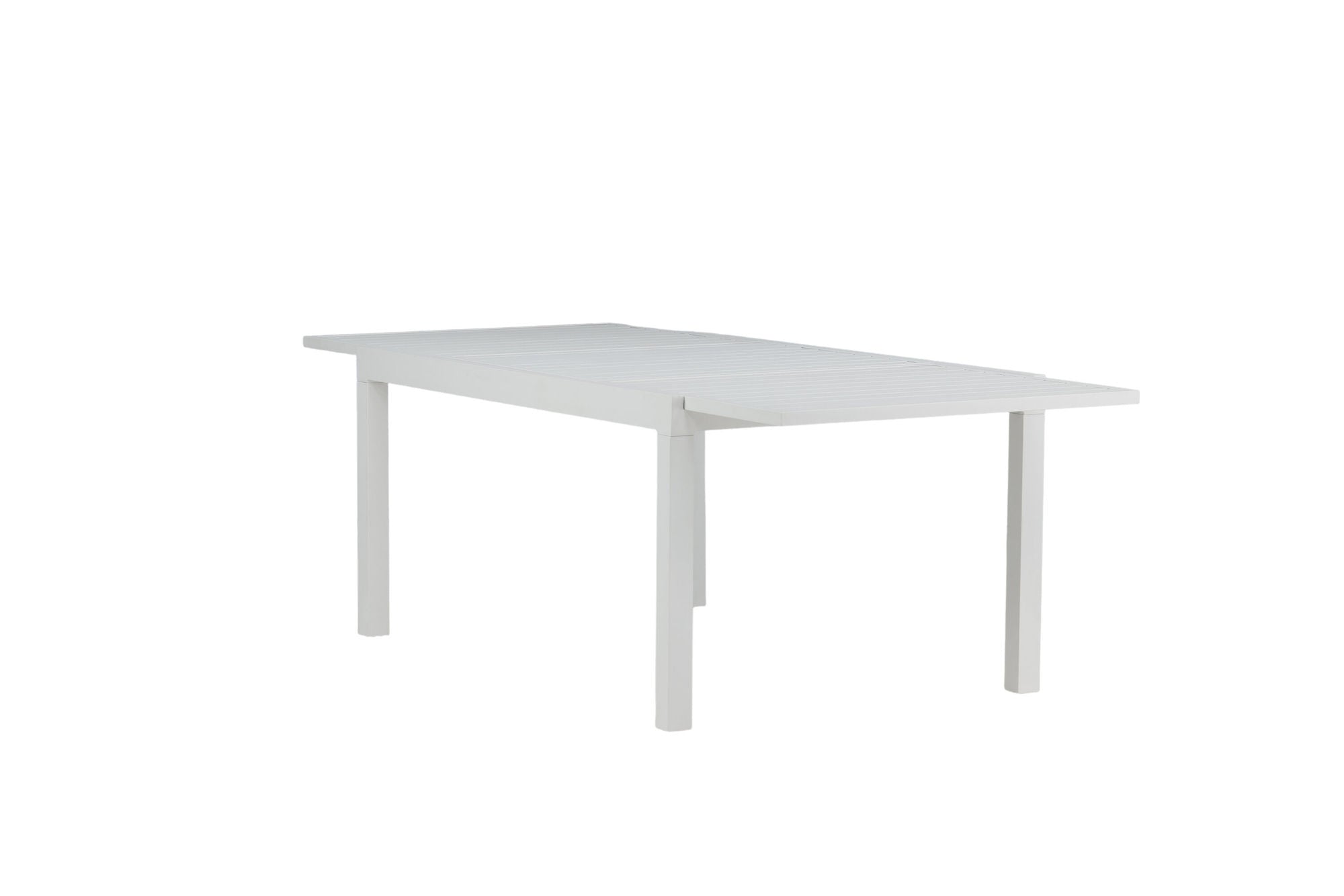 Venture Home Marbella bord 160/240 - White/White