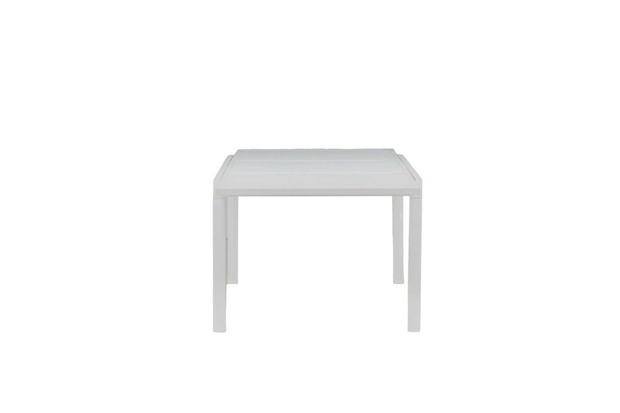 Venture Home Marbella bord 160/240 - White/White