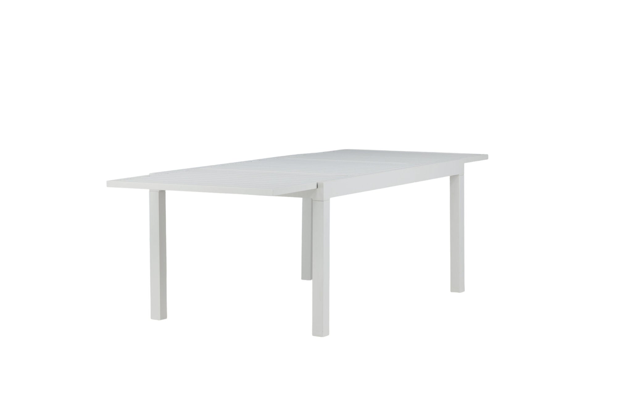 Venture Home Marbella bord 160/240 - White/White