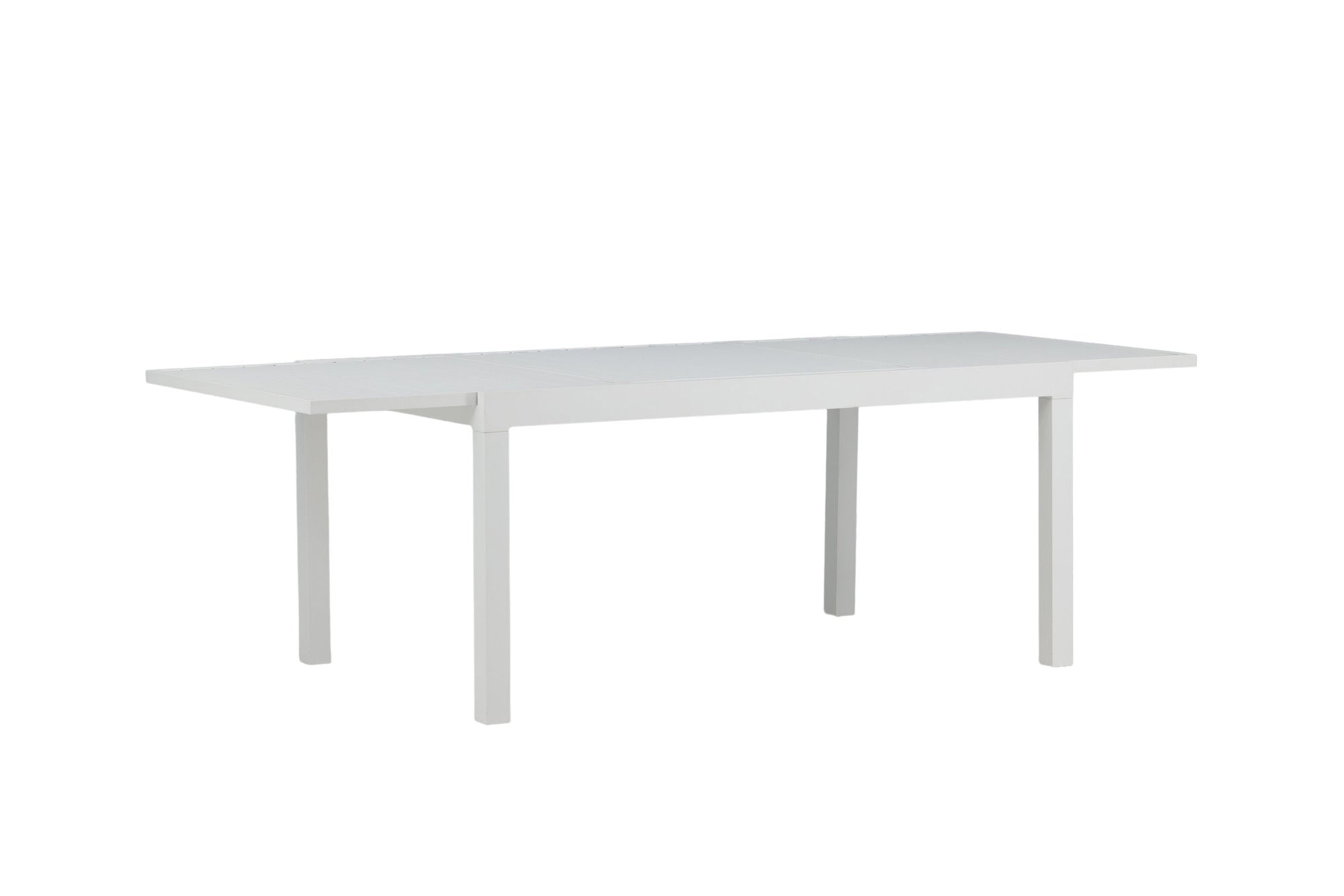 Venture Home Marbella bord 160/240 - White/White