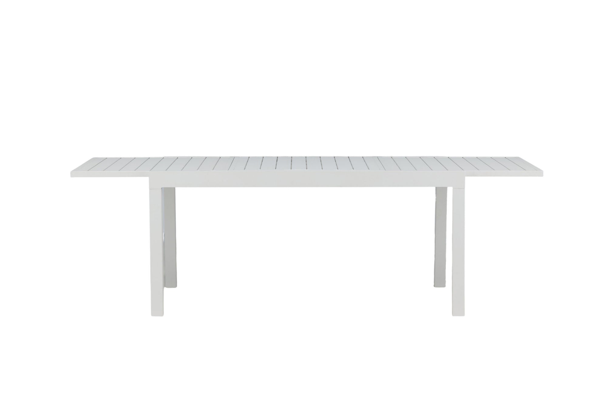 Venture Home Marbella bord 160/240 - White/White