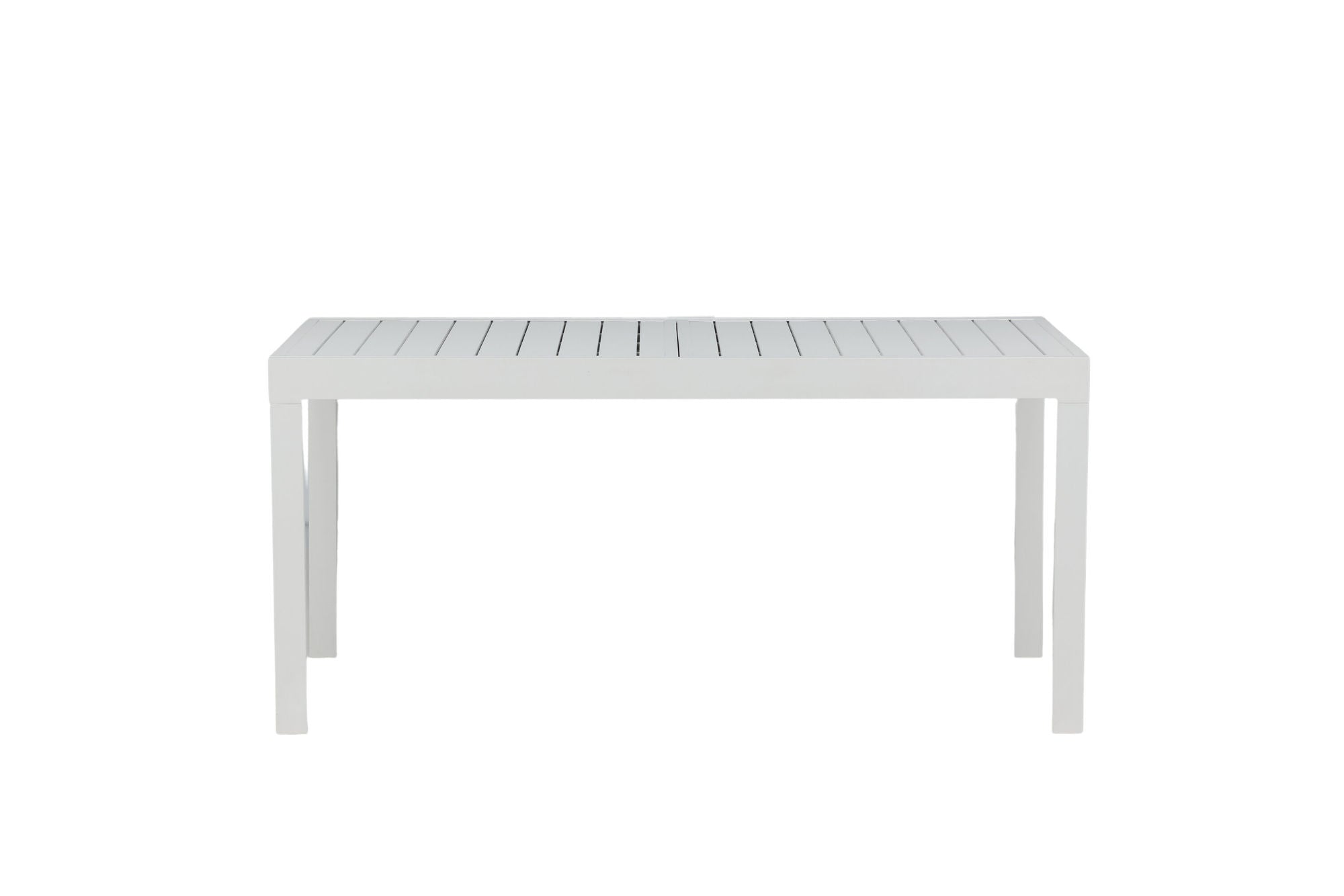 Venture Home Marbella bord 160/240 - White/White
