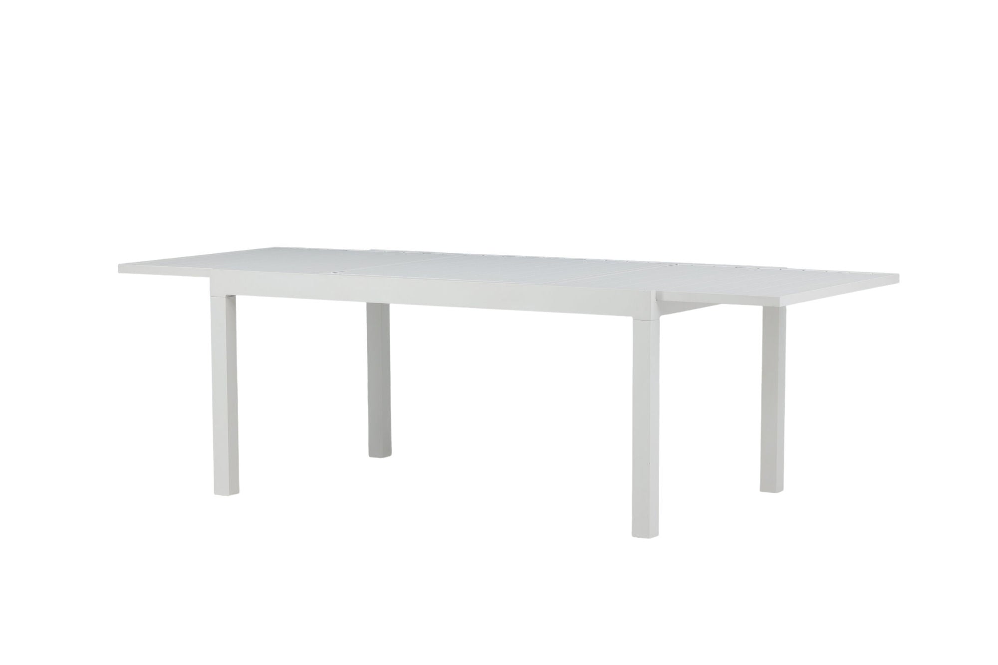 Venture Home Marbella bord 160/240 - White/White