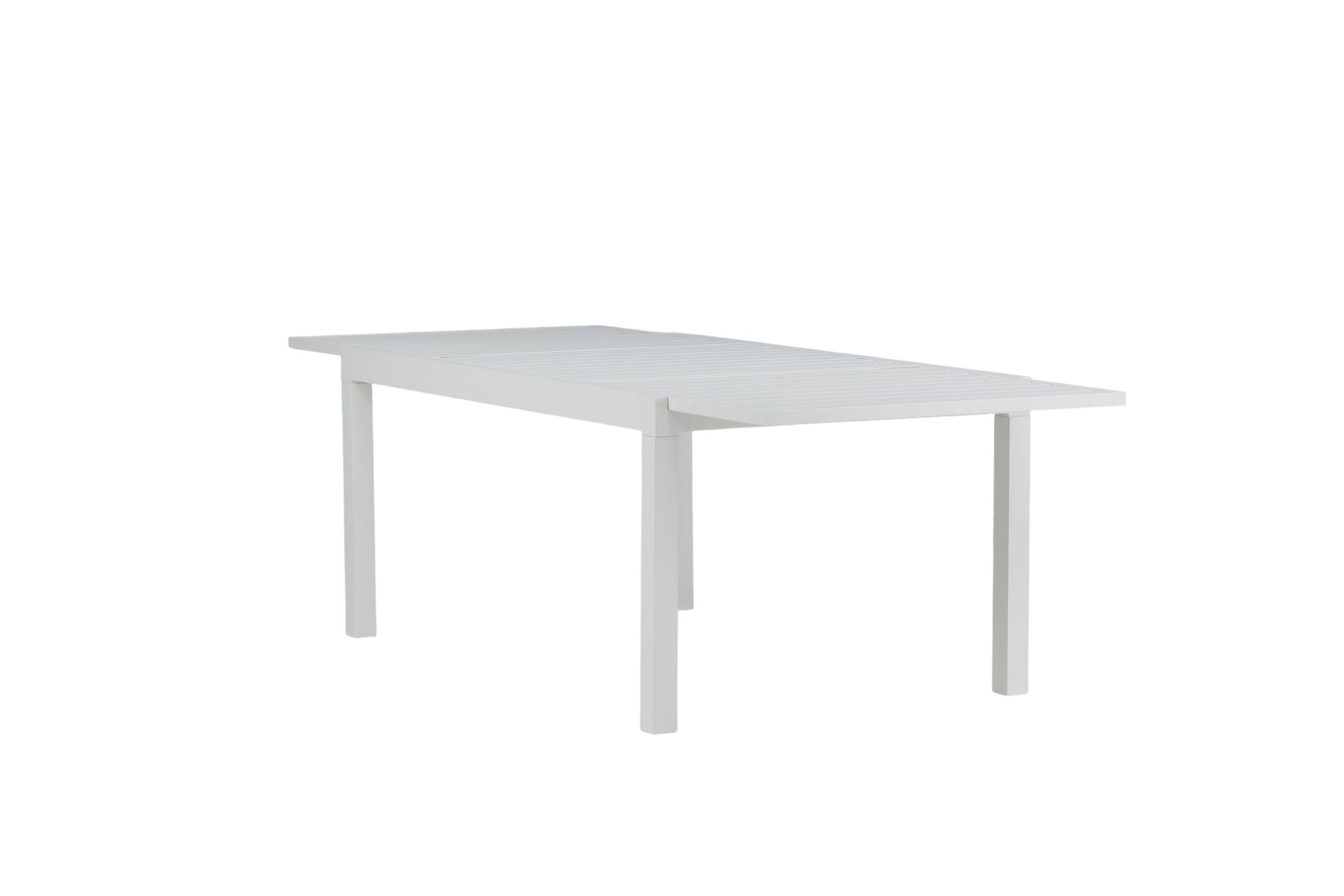 Venture Home Marbella bord 160/240 - White/White
