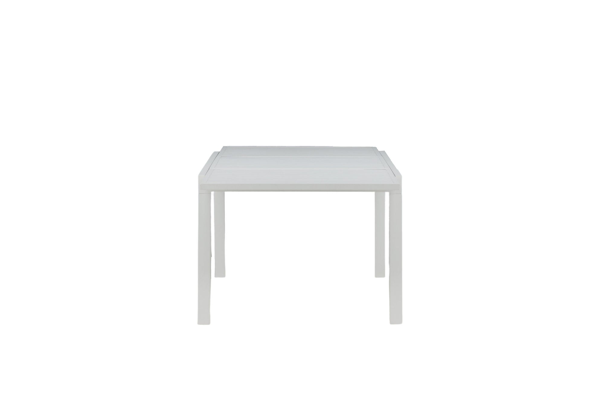 Venture Home Marbella bord 160/240 - White/White
