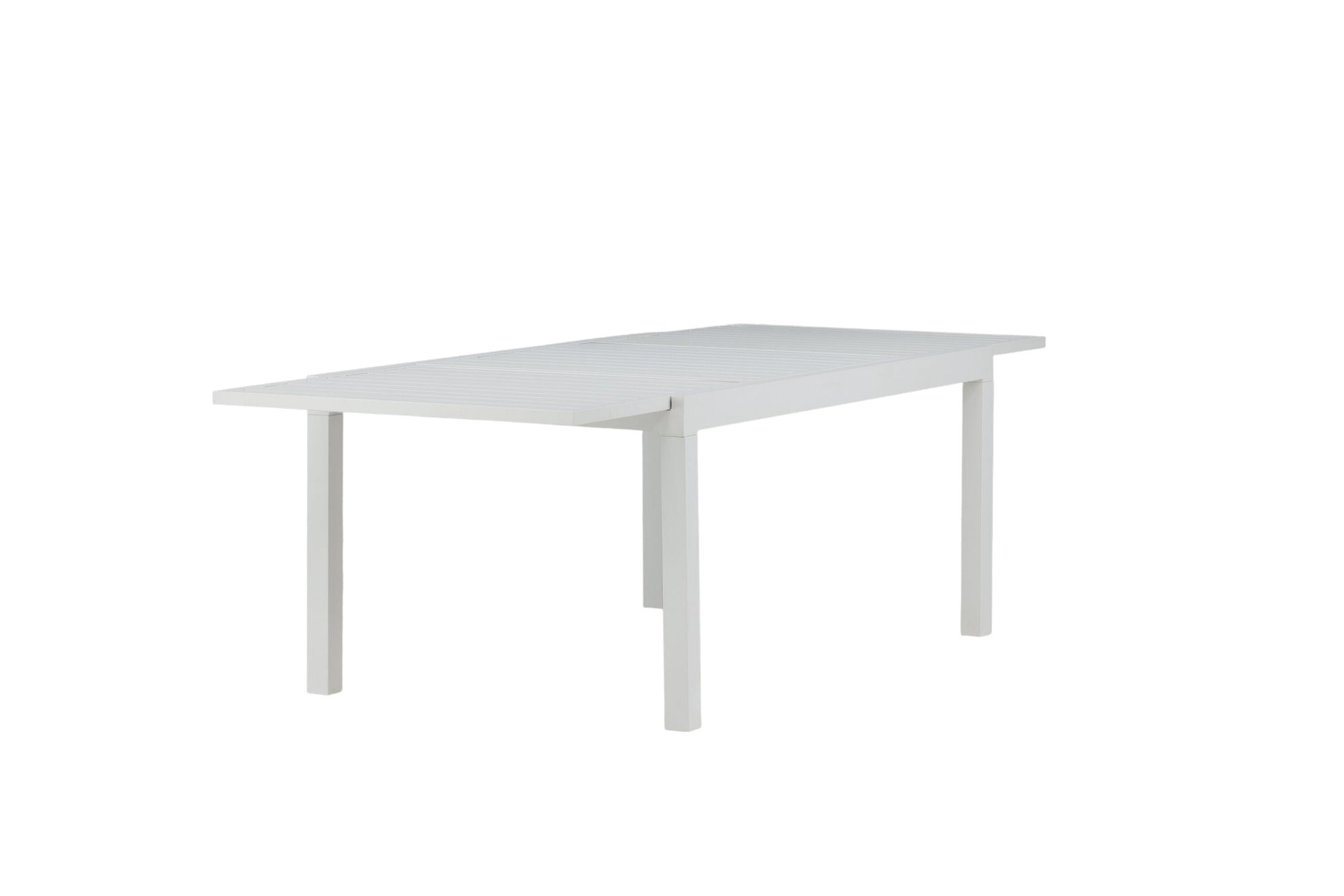 Venture Home Marbella bord 160/240 - White/White