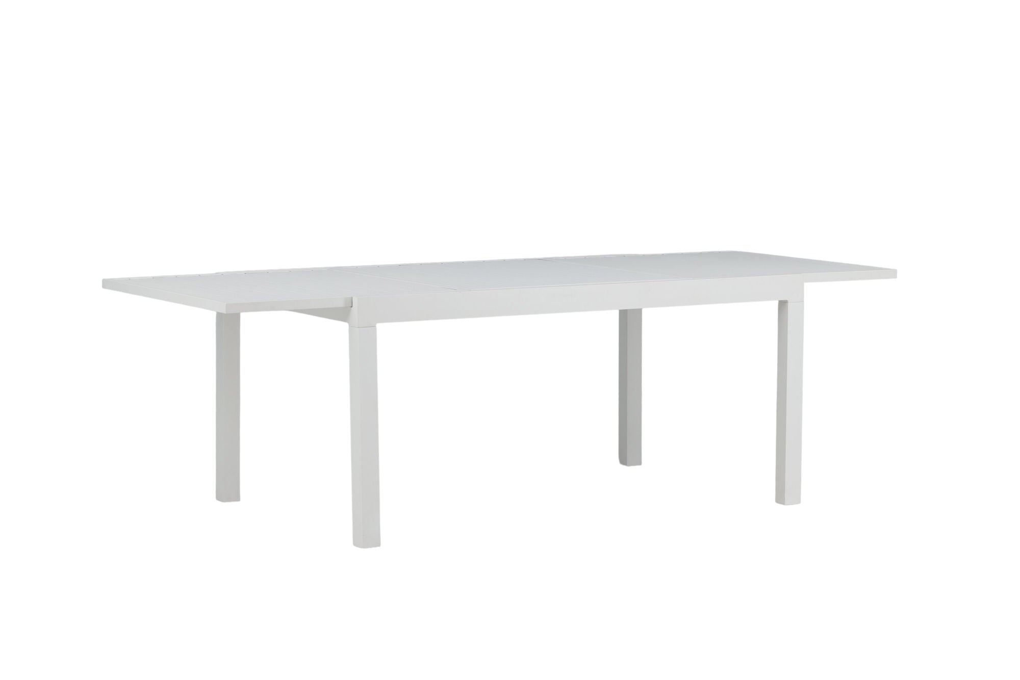 Venture Home Marbella bord 160/240 - White/White