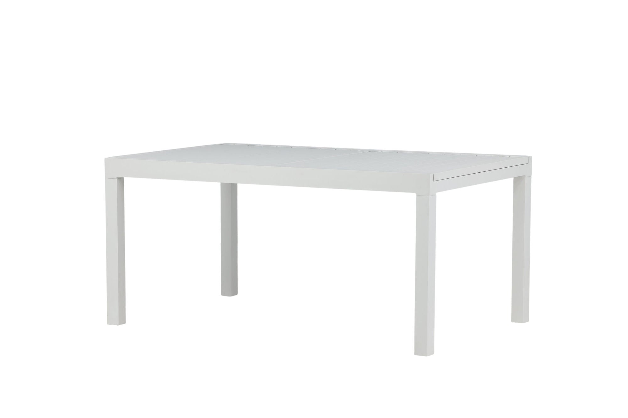 Venture Home Marbella bord 160/240 - White/White