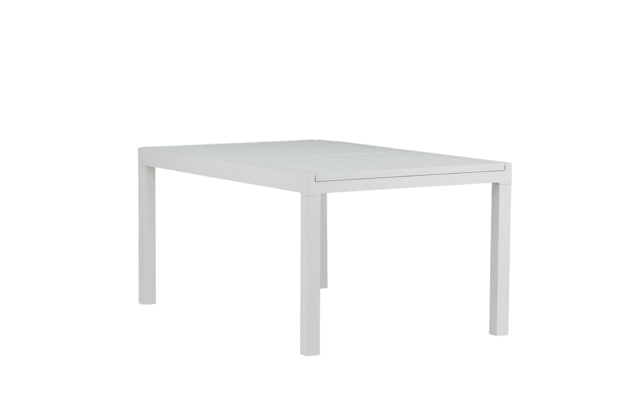 Venture Home Marbella bord 160/240 - White/White