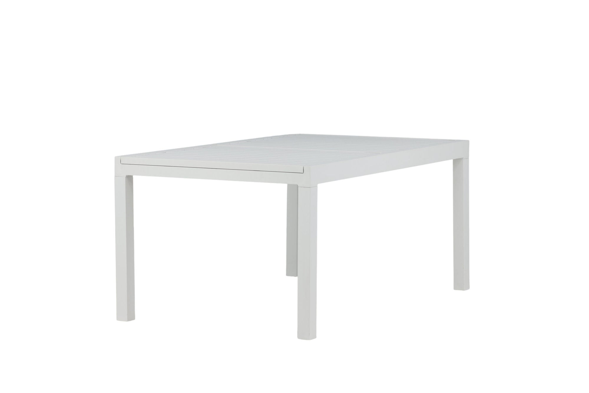 Venture Home Marbella bord 160/240 - White/White