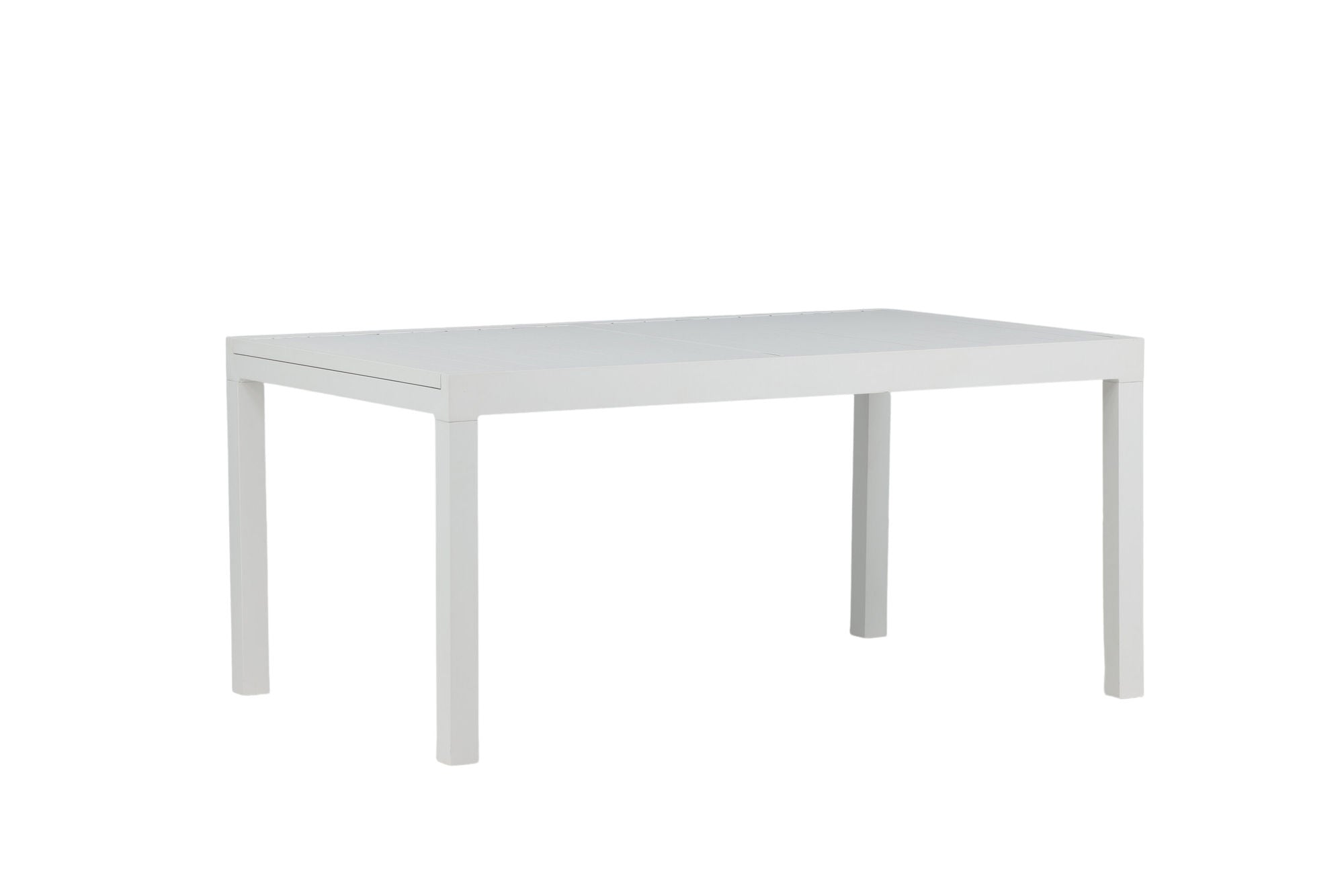 Venture Home Marbella bord 160/240 - White/White