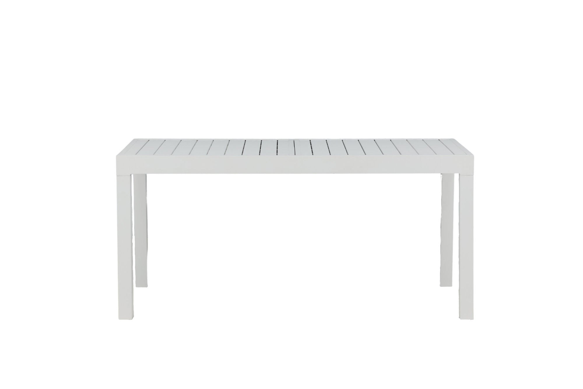 Venture Home Marbella bord 160/240 - White/White