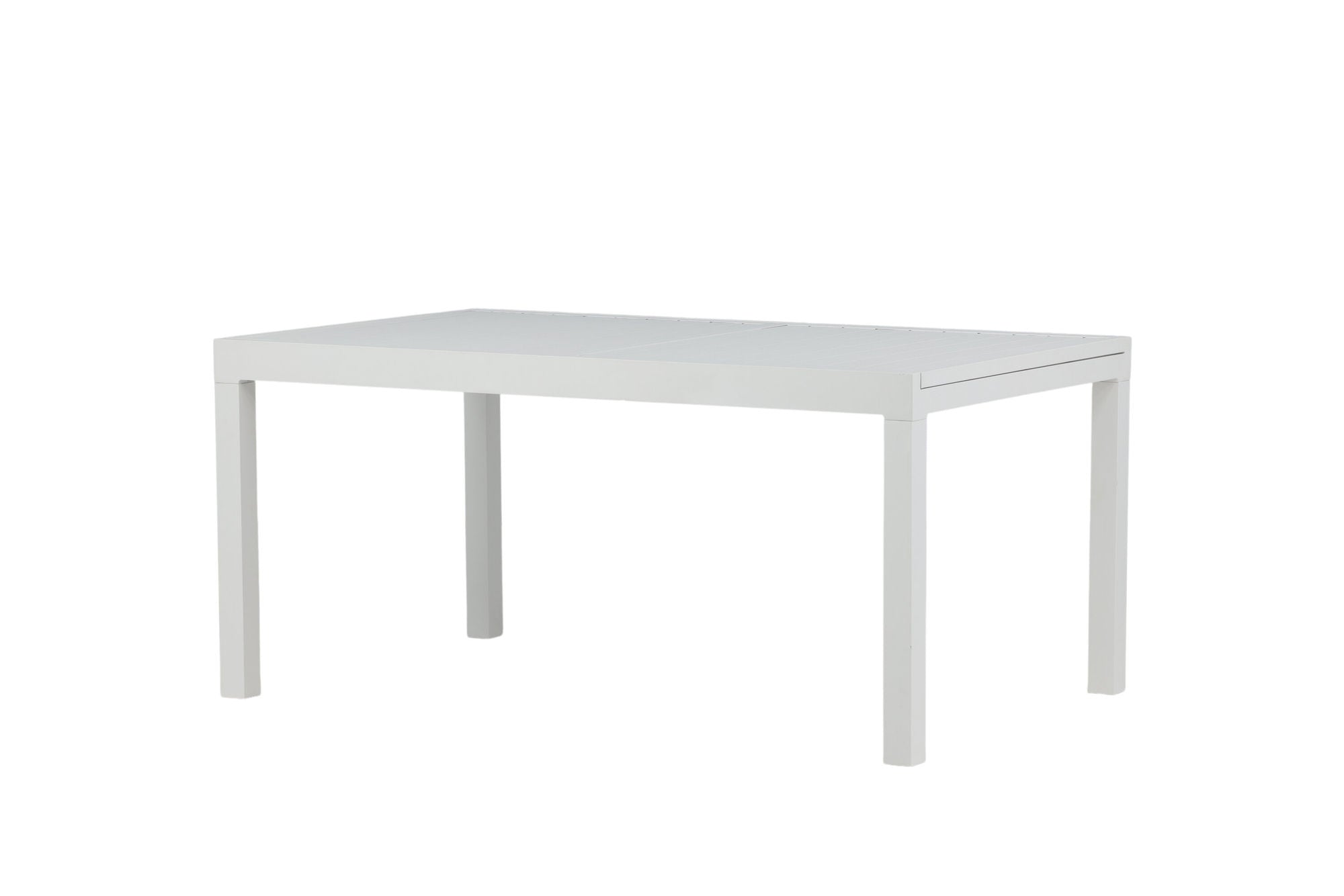 Venture Home Marbella bord 160/240 - White/White