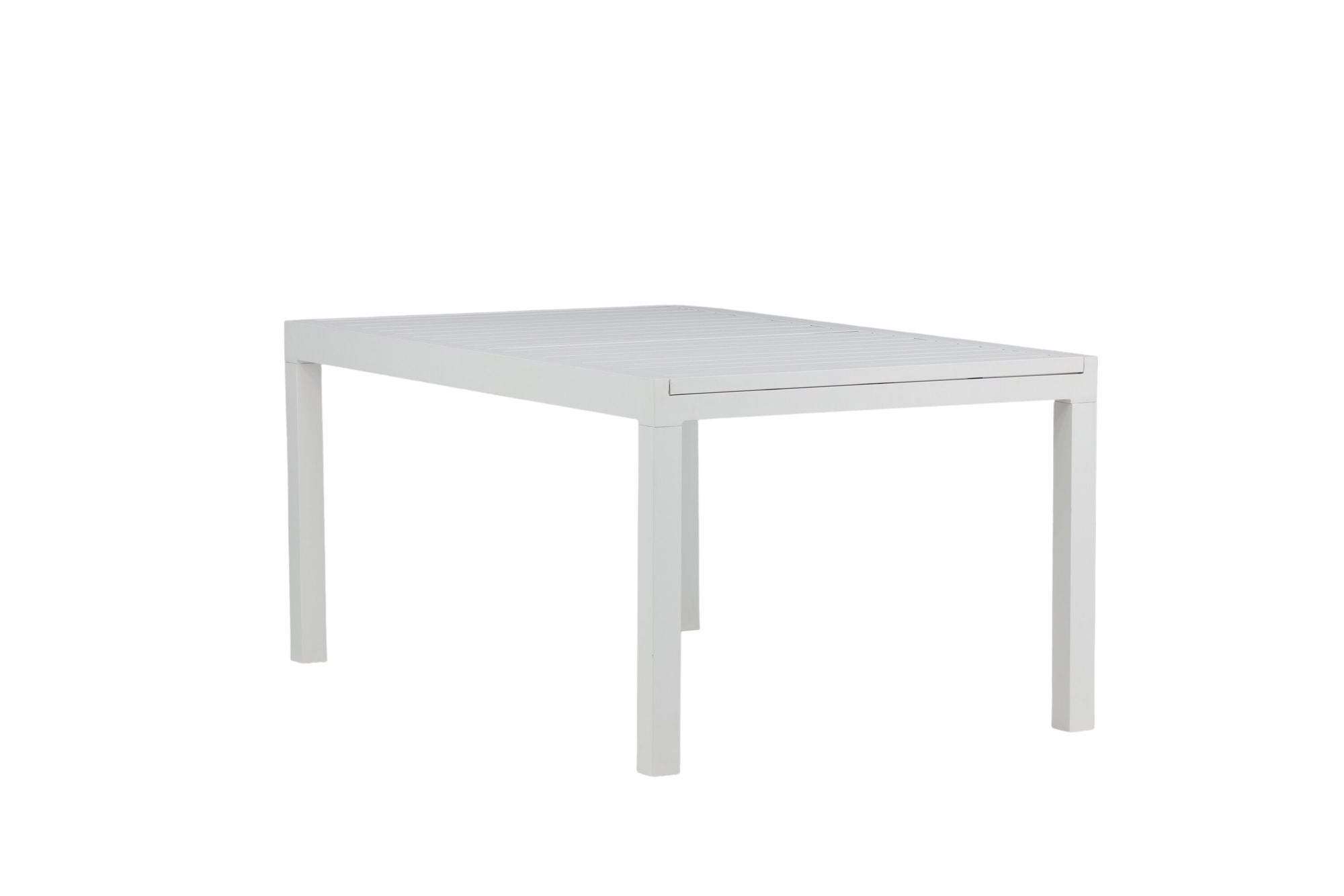 Venture Home Marbella bord 160/240 - White/White