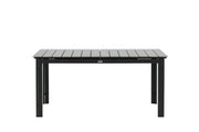 Venture Home Levels bord 160/240 - Black/Grey