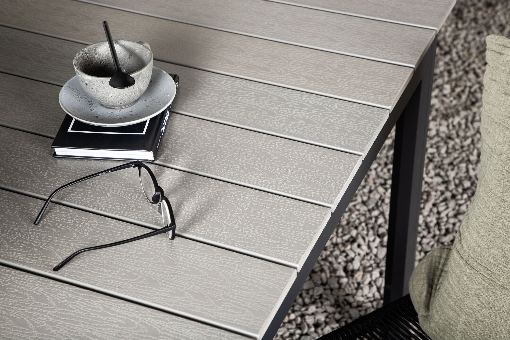 Venture Home Levels bord 160/240 - Black/Grey