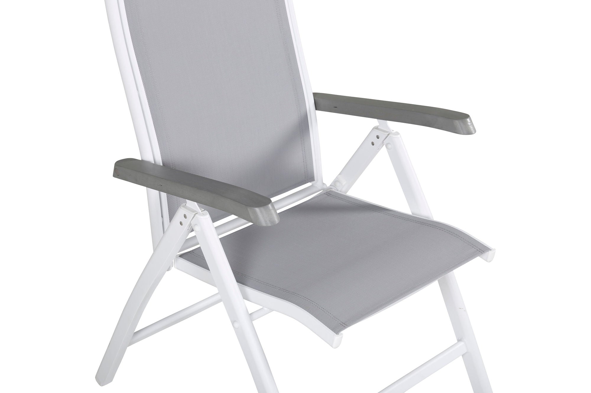 Venture Home Albany 5:pos stol 2-pack - White/Grey