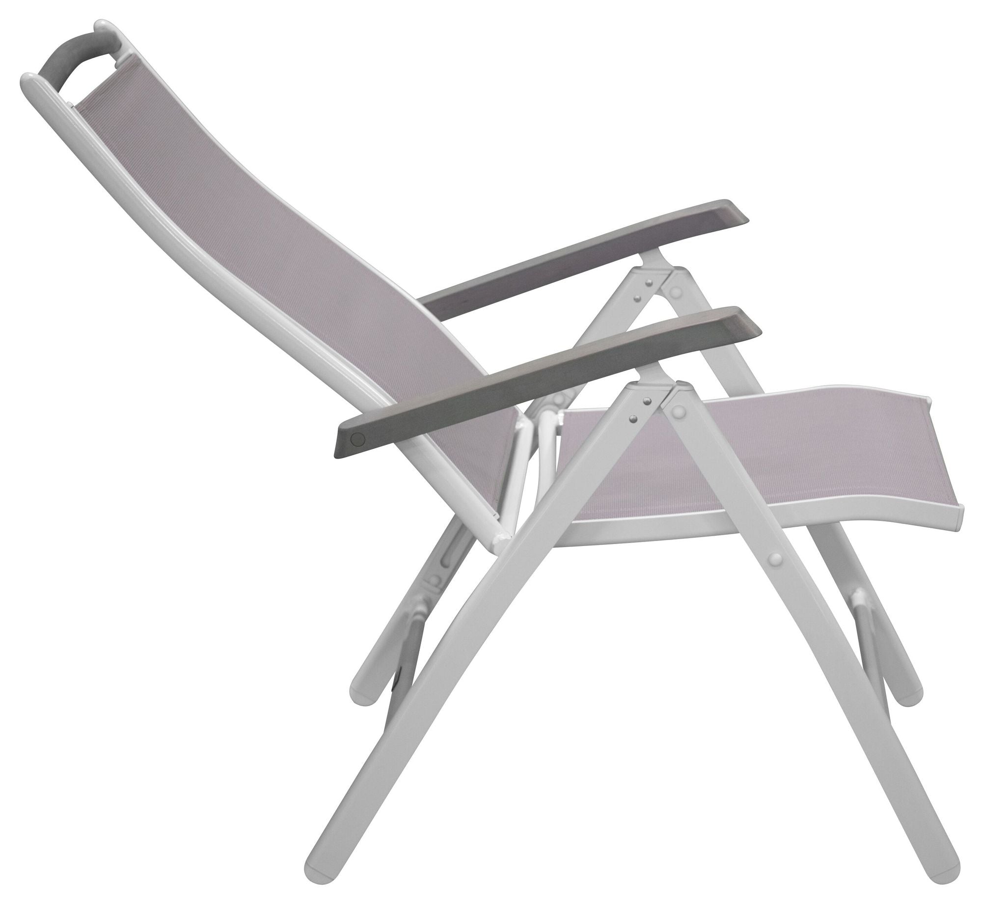 Venture Home Albany 5:pos stol 2-pack - White/Grey