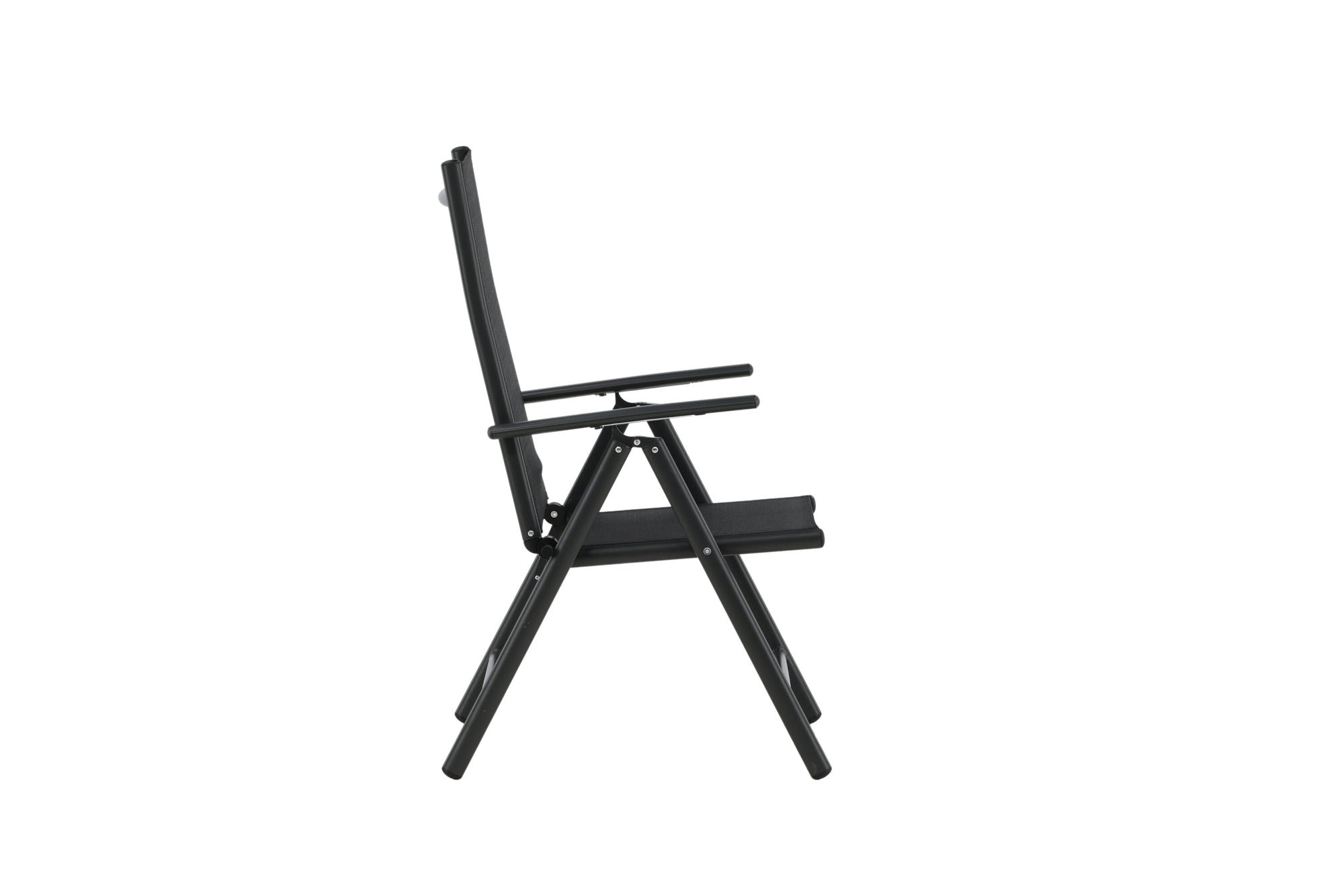 Venture Home Break 5:pos stol 2-pack - Black/Black