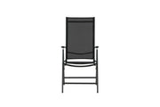 Venture Home Break 5:pos stol 2-pack - Black/Black
