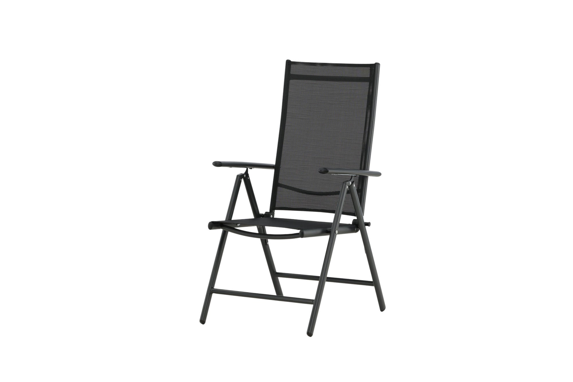 Venture Home Break 5:pos stol 2-pack - Black/Black