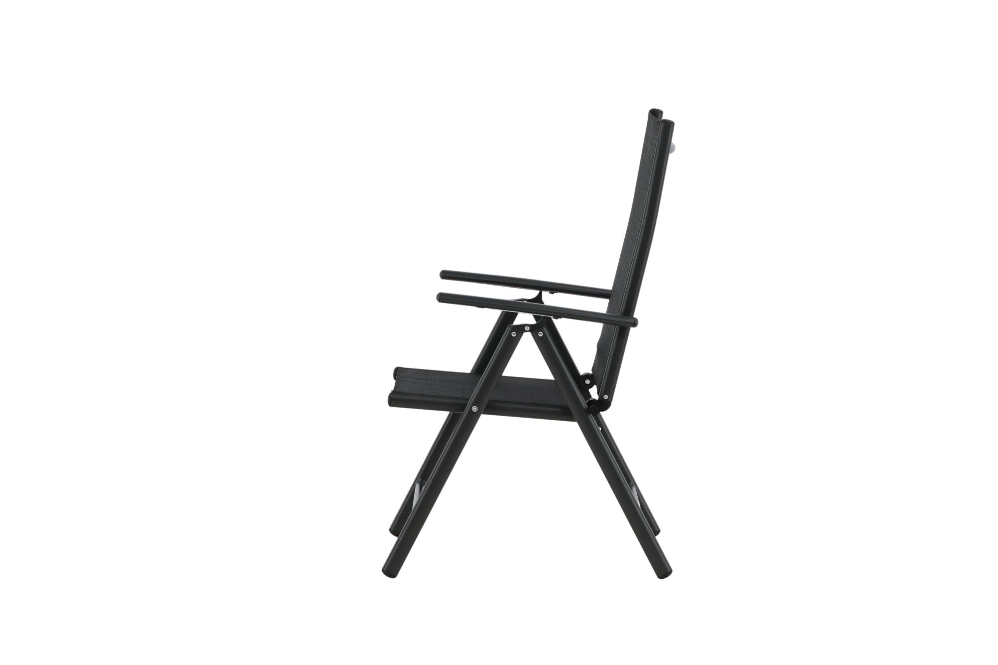 Venture Home Break 5:pos stol 2-pack - Black/Black