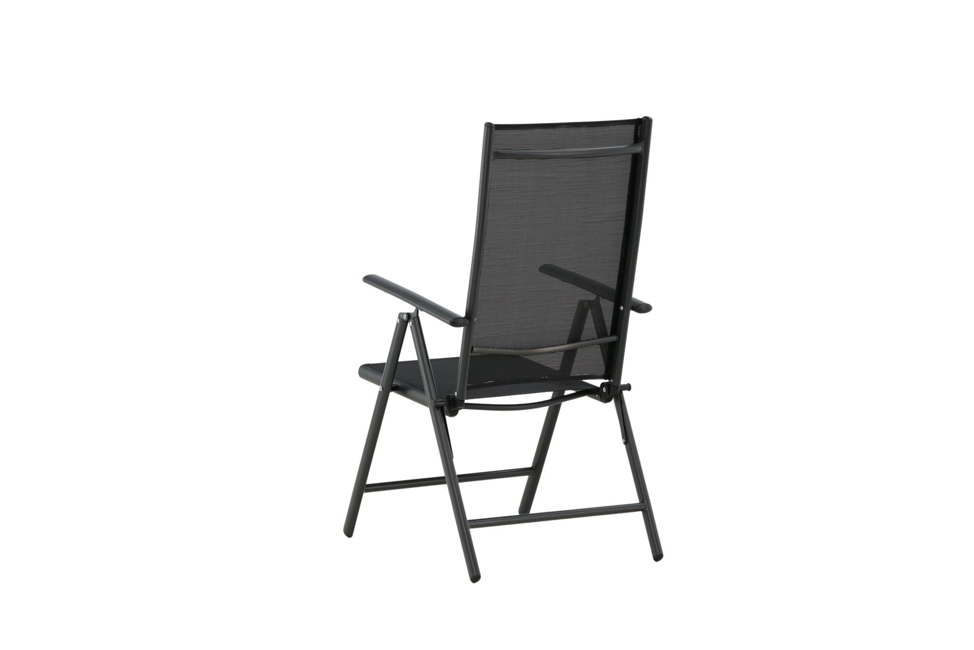 Venture Home Break 5:pos stol 2-pack - Black/Black