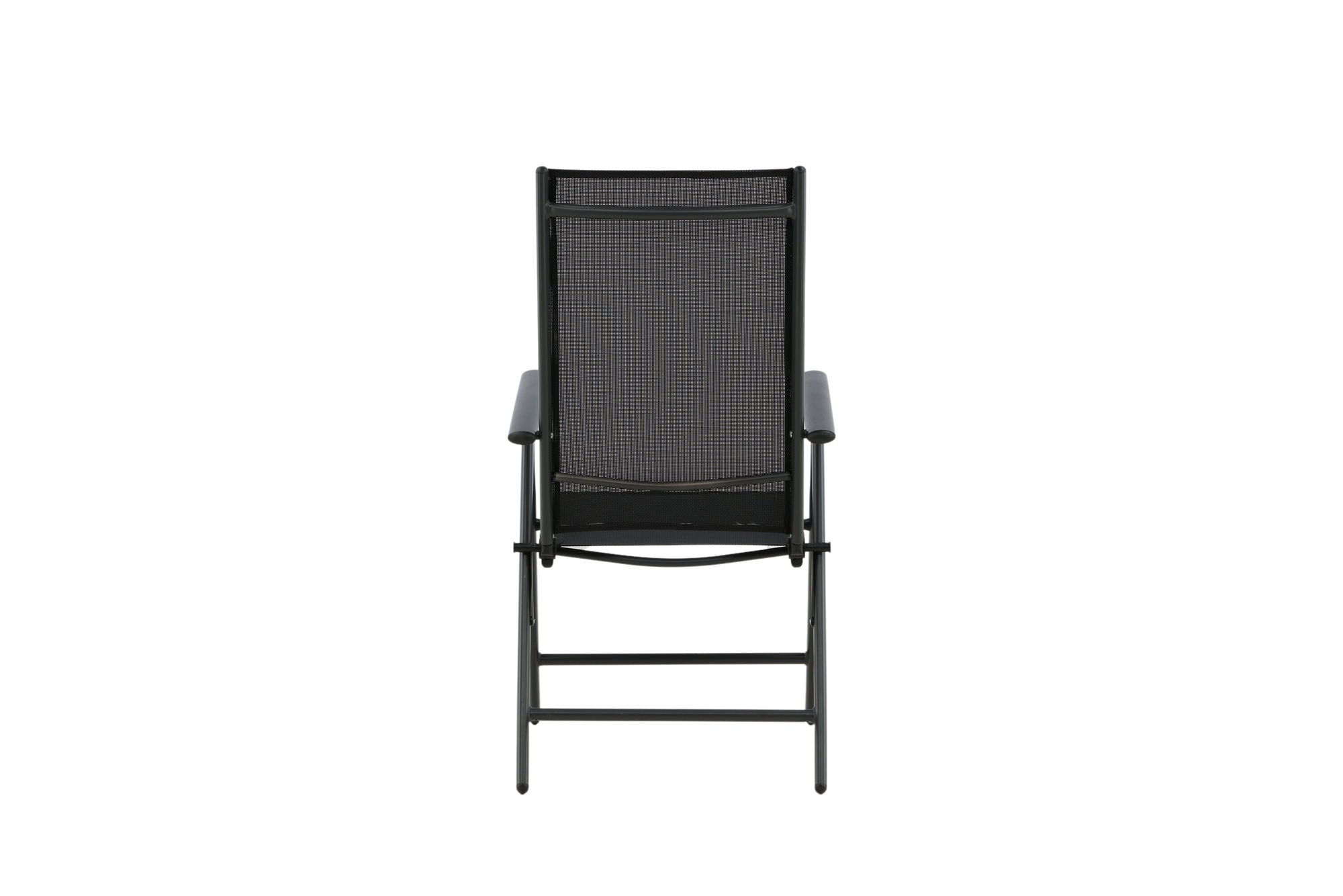 Venture Home Break 5:pos stol 2-pack - Black/Black