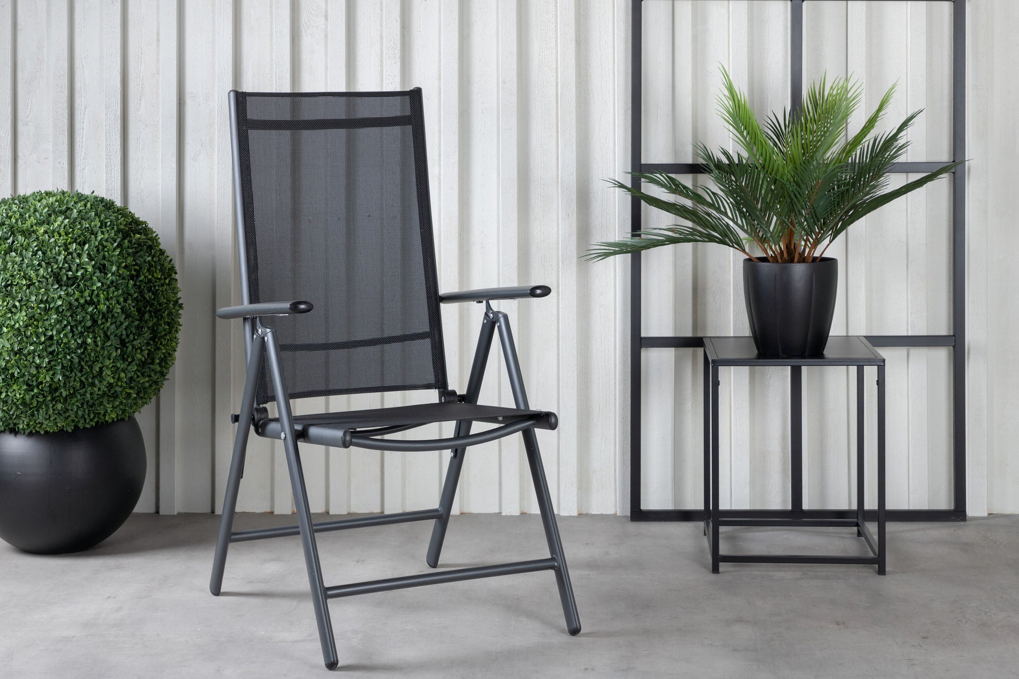 Venture Home Break 5:pos stol 2-pack - Black/Black