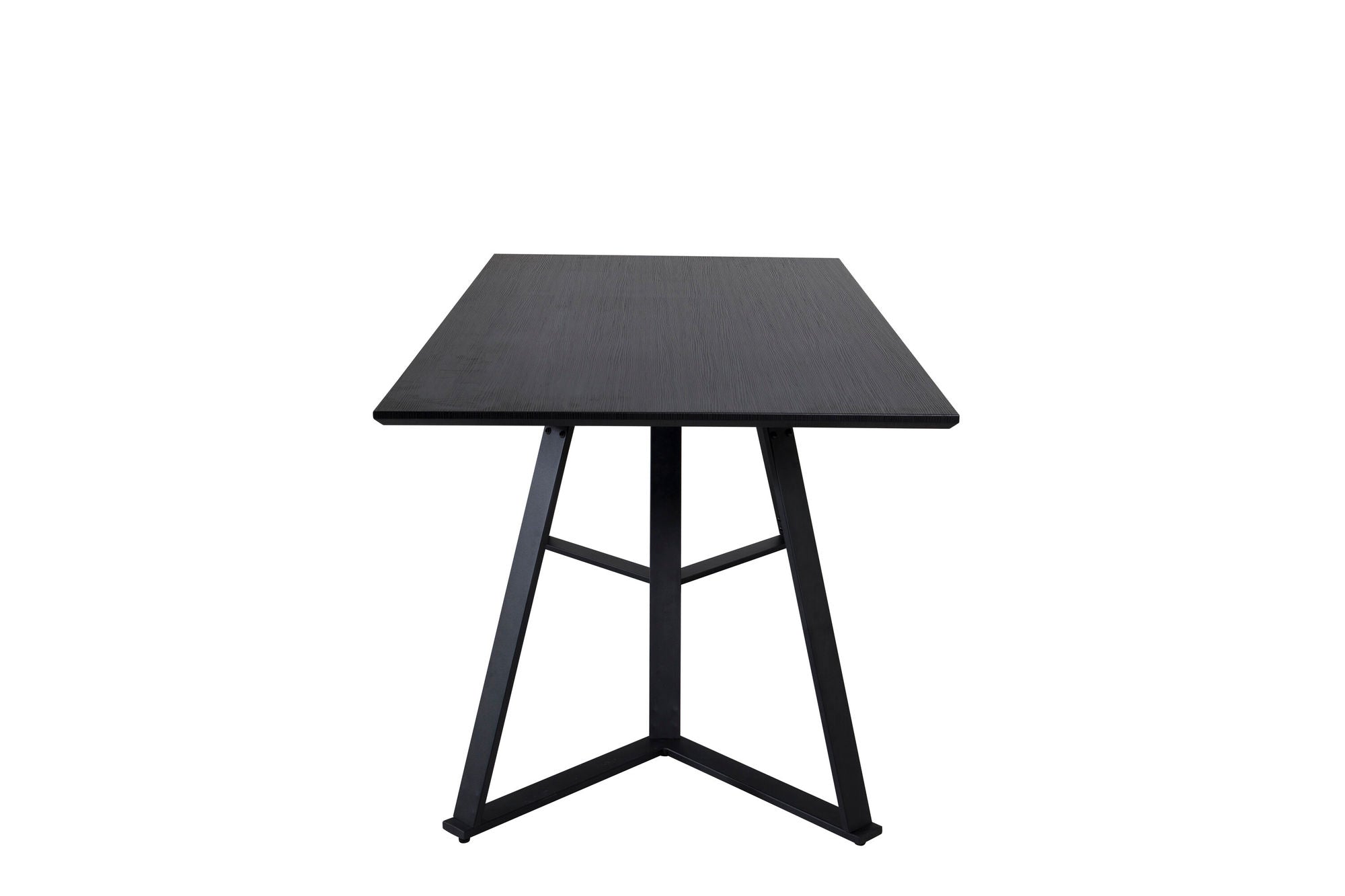 Venture Home Marina spisebord - Black top / Black Legs