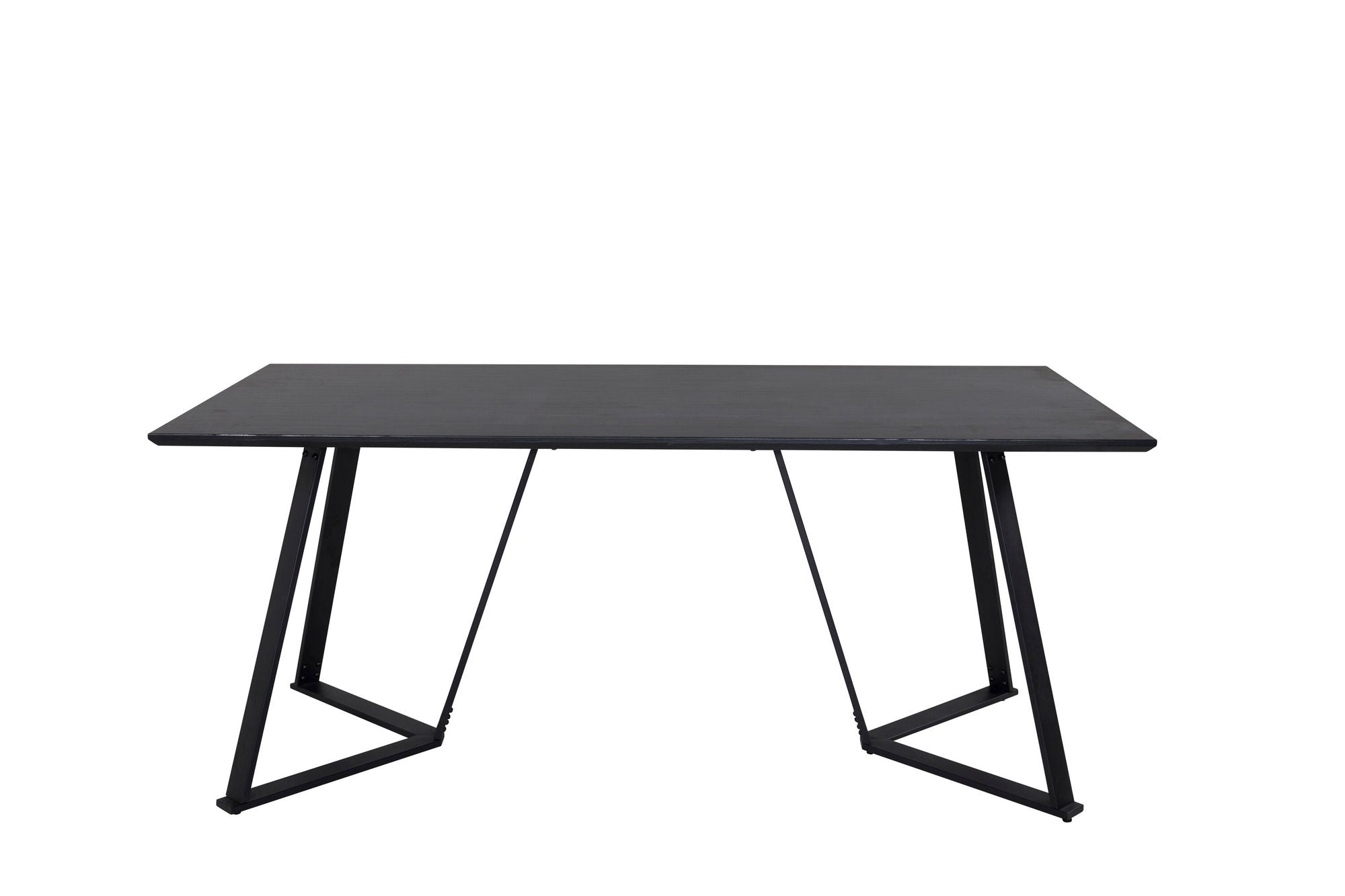 Venture Home Marina spisebord - Black top / Black Legs