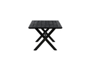 Venture Home Rives spisebord 200*100cm - Black Acacia