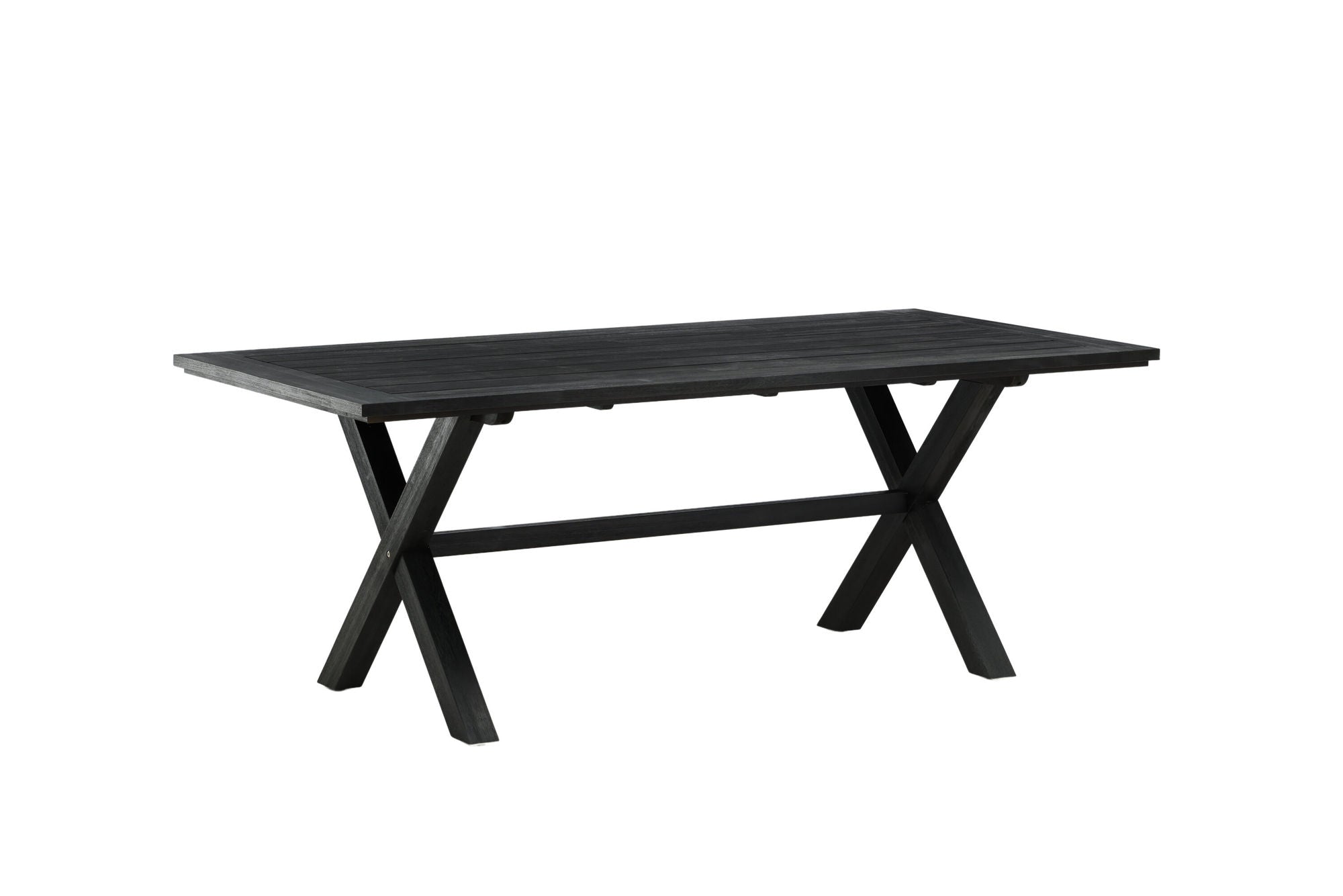 Venture Home Rives spisebord 200*100cm - Black Acacia
