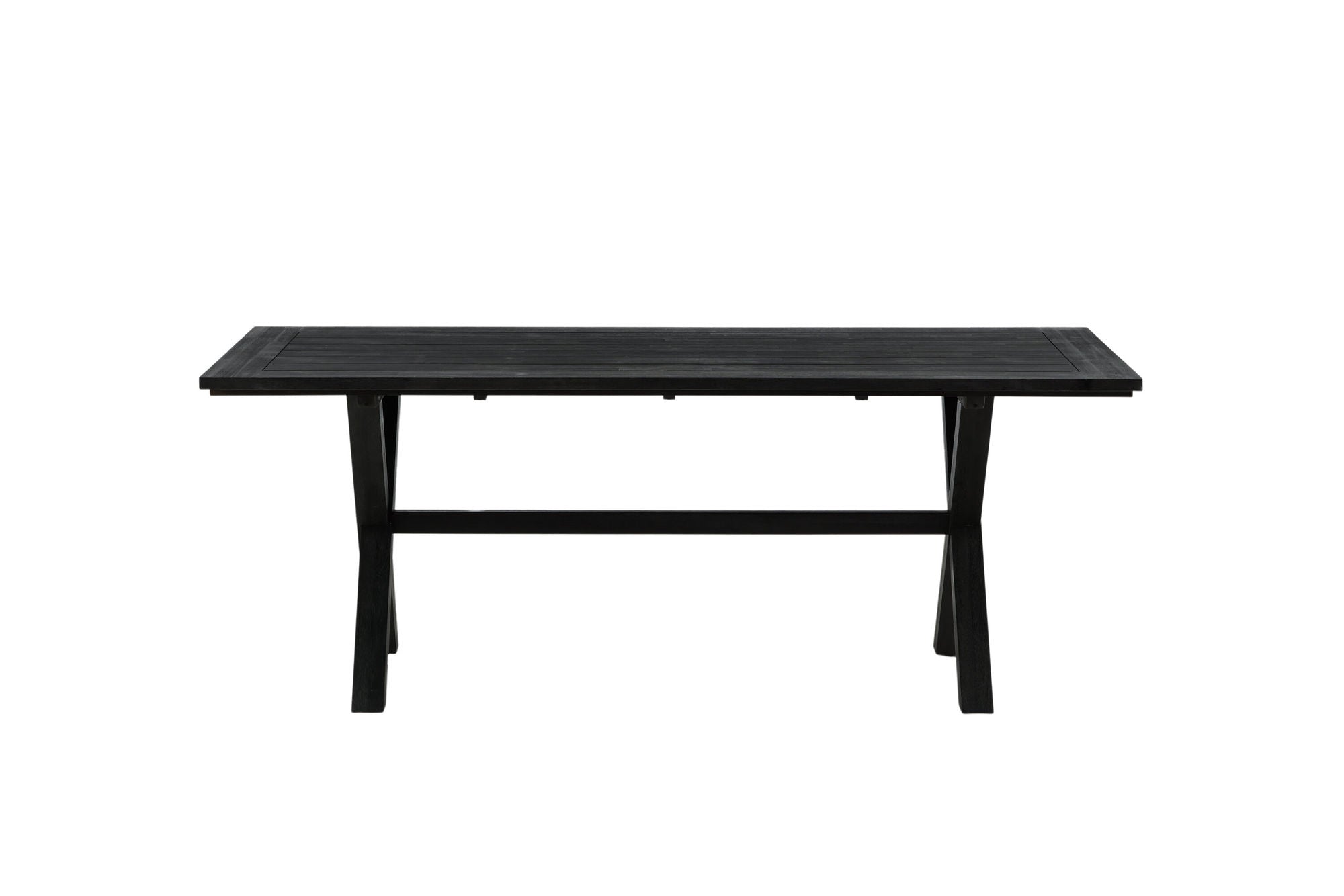 Venture Home Rives spisebord 200*100cm - Black Acacia