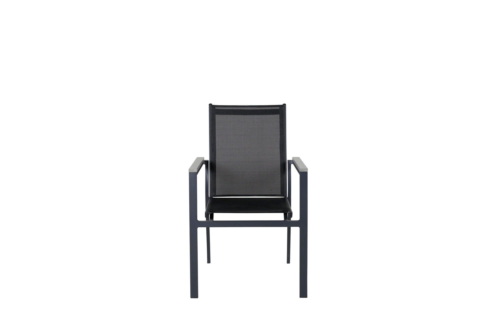 Venture Home Parma stol 2-pack - Black/Grey