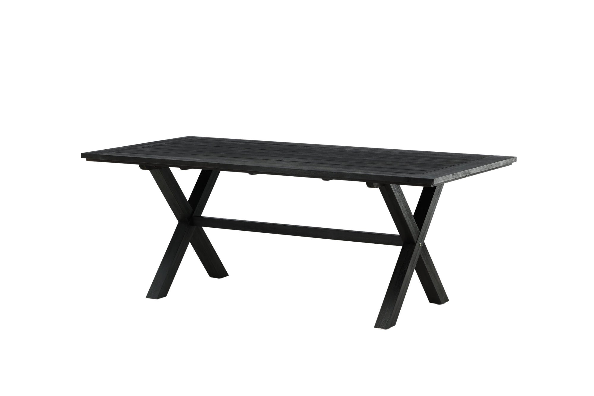 Venture Home Rives spisebord 200*100cm - Black Acacia