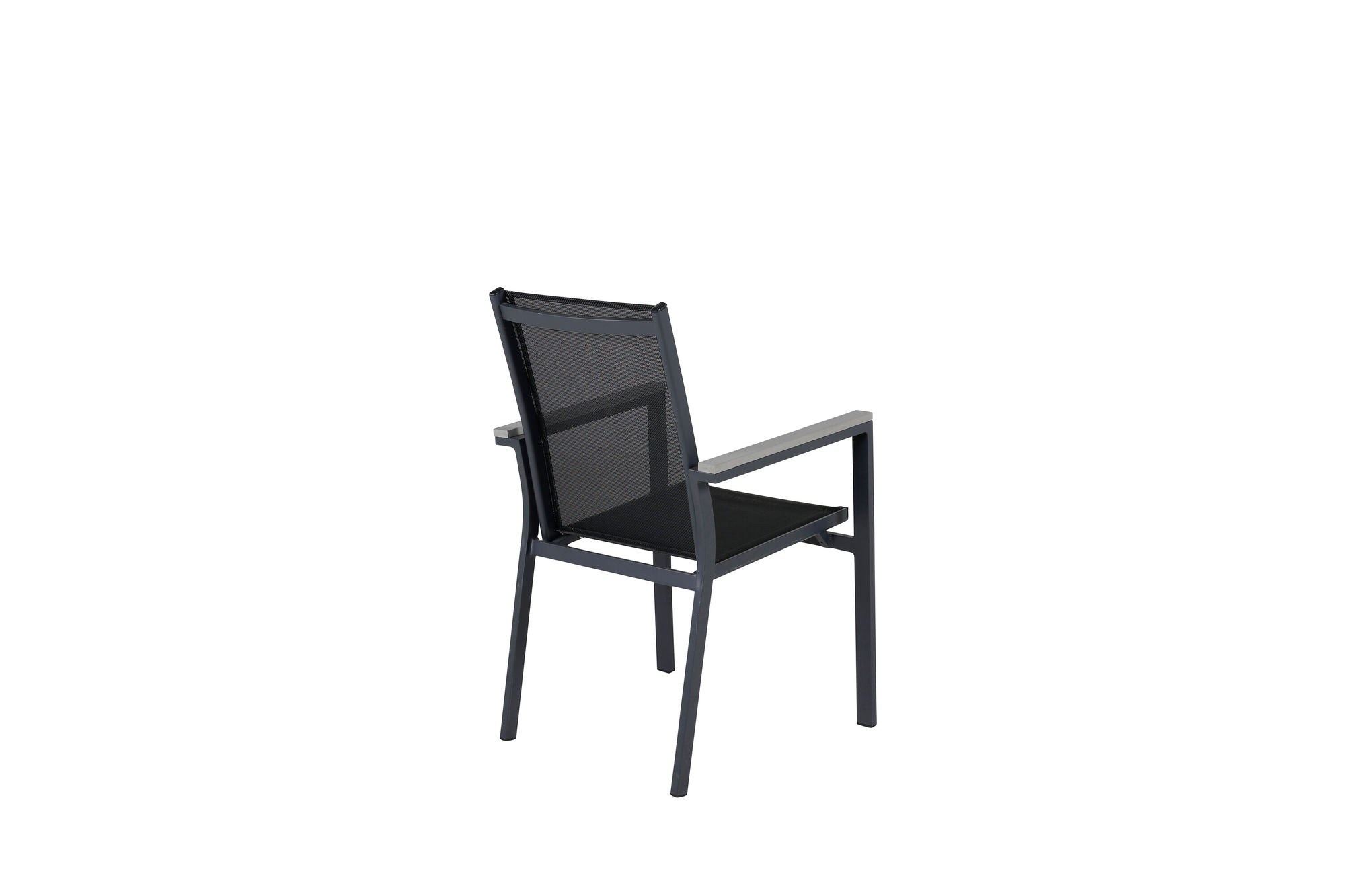 Venture Home Parma stol 2-pack - Black/Grey