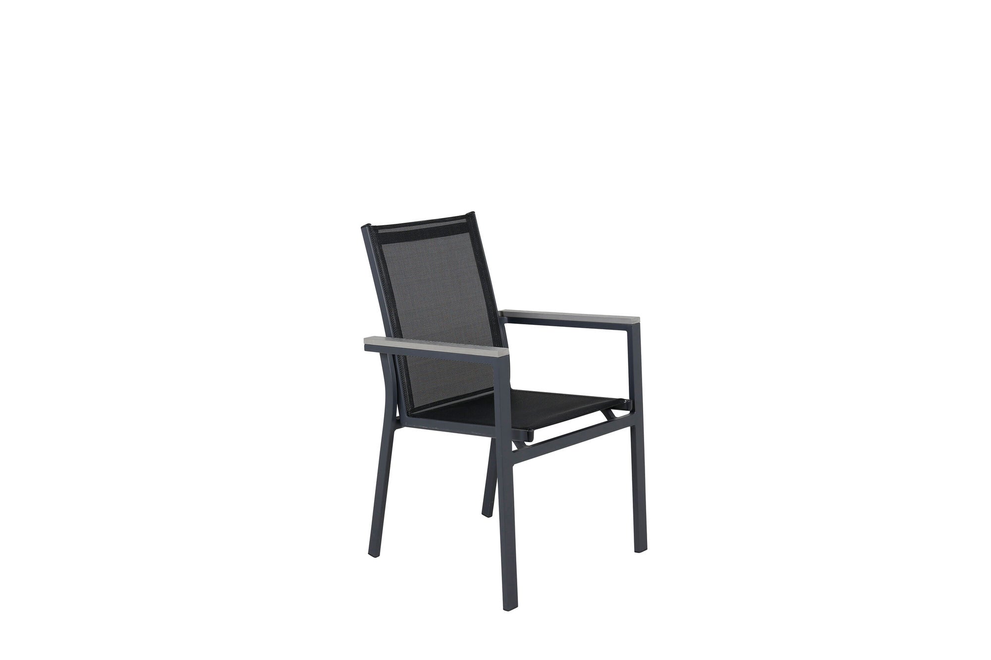 Venture Home Parma stol 2-pack - Black/Grey