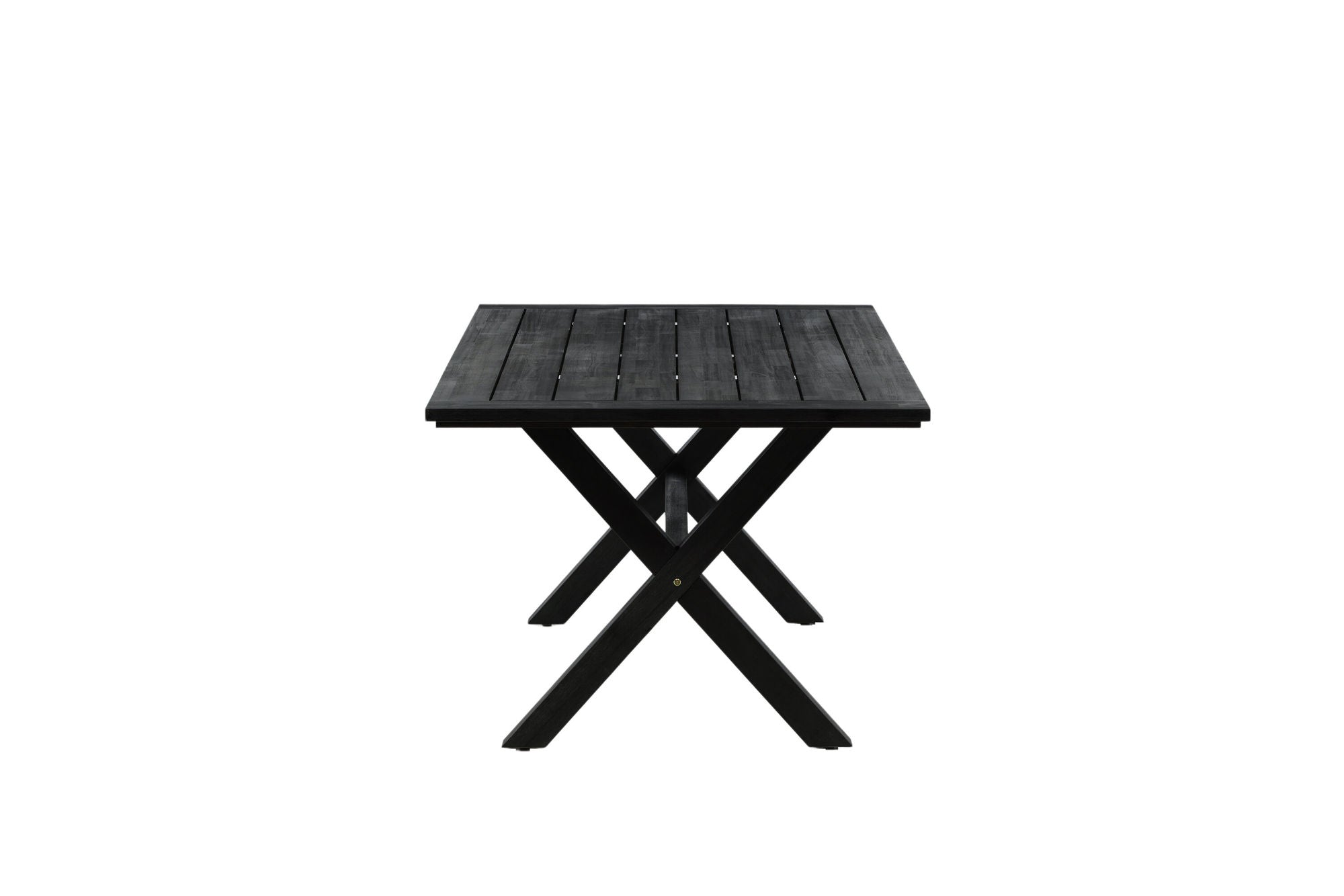 Venture Home Rives spisebord 200*100cm - Black Acacia